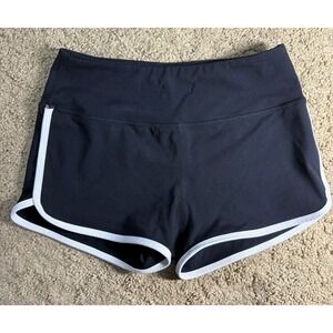 Savage Barbell Shorts Women SM Black **Missing Drawstring** Cross Fit Athleisure